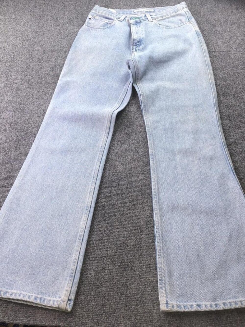 Vtg Tommy Hilfiger Jeans Women's Juniors 16 Faded...